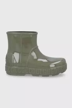 Резиновые сапоги Дризлита Дризлита Ugg, зеленый