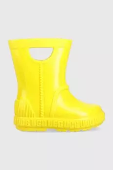 Резиновые сапоги ДРИЗЛИТА Ugg, желтый