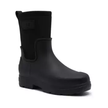 Резиновые сапоги Droplet средней длины с добавлением шерсти Ugg, черный