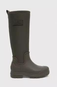 Резиновые сапоги Droplet Tall Ugg, зеленый