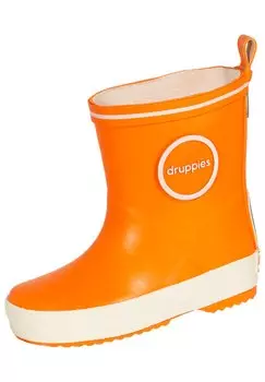Резиновые сапоги Druppies, цвет orange