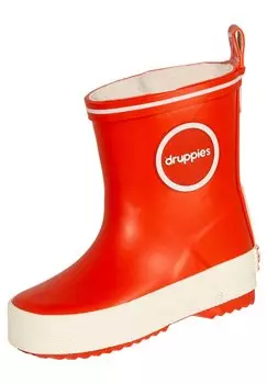 Резиновые сапоги Druppies, цвет rot