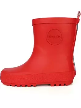 Резиновые сапоги druppies, цвет vuurrood