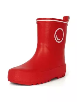 Резиновые сапоги druppies, красный