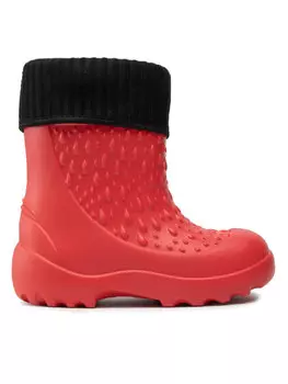 Резиновые сапоги Dry Walker, красный
