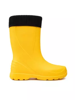 Резиновые сапоги Dry Walker, желтый