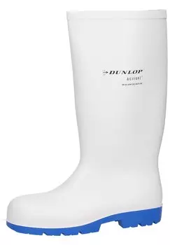 Резиновые сапоги Dunlop, белый