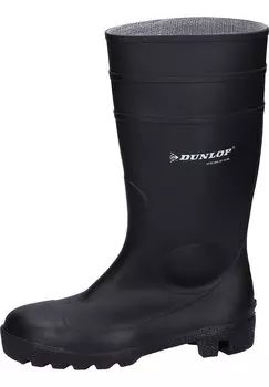 Резиновые сапоги Dunlop, черный