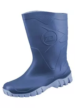 Резиновые сапоги Dunlop, цвет blau