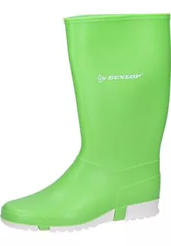 Резиновые сапоги Dunlop, цвет hellgrn