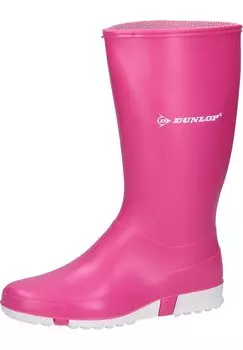 Резиновые сапоги Dunlop, цвет pink