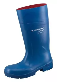 Резиновые сапоги Dunlop, синий