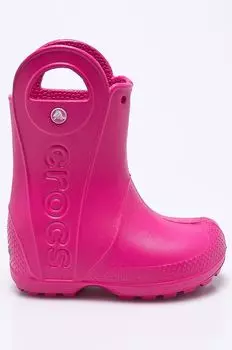 Резиновые сапоги дзьеценце Crocs, розовый