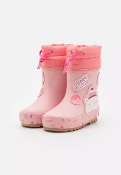 Резиновые сапоги EMOD Gioseppo, светло-розовый