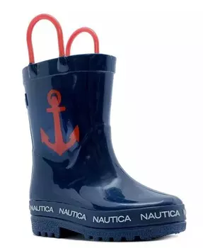 Резиновые сапоги Everett для маленьких мальчиков Nautica, синий