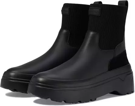 Резиновые сапоги Explorer Chelsea Flatform Boot Hunter, черный