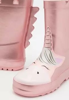 Резиновые сапоги Friboo, розовый