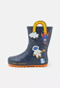 Резиновые сапоги Friboo, темно-синий