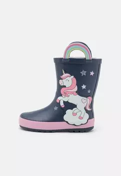 Резиновые сапоги Friboo, темно-синий