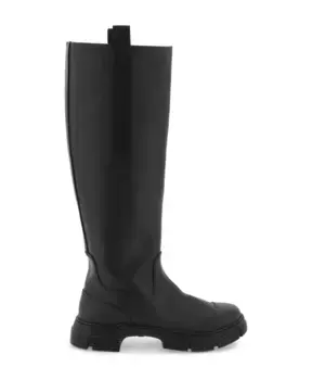 Резиновые сапоги Ganni, черный