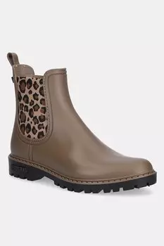 Резиновые сапоги GAUDI MATE ANIMAL Verbenas, бежевый