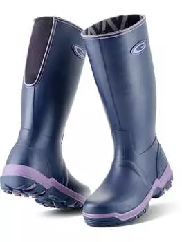 Резиновые сапоги Grubs, фиолетовый