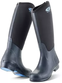 Резиновые сапоги Grubs Gummistiefel, черный