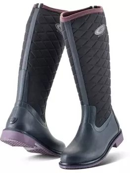 Резиновые сапоги Grubs Gummistiefel, черный