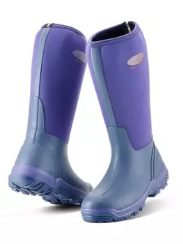 Резиновые сапоги Grubs Gummistiefel, фиолетовый