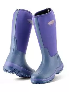 Резиновые сапоги Grubs Gummistiefel, фиолетовый