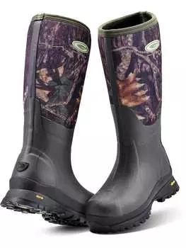 Резиновые сапоги Grubs Gummistiefel, камуфляж
