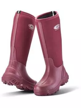 Резиновые сапоги Grubs Gummistiefel, красный