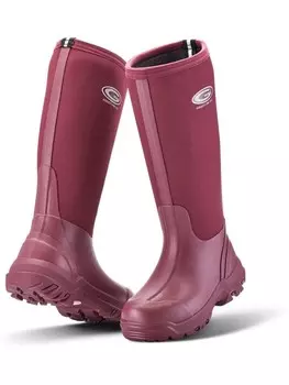Резиновые сапоги Grubs Gummistiefel, красный