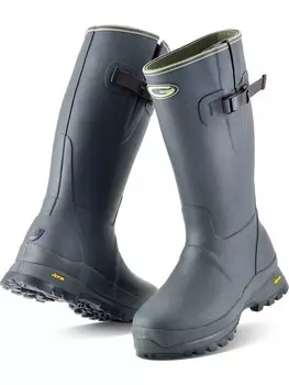 Резиновые сапоги Grubs Gummistiefel, зеленый