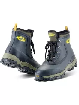 Резиновые сапоги Grubs Gummistiefel, зеленый