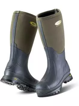 Резиновые сапоги Grubs Gummistiefel, зеленый