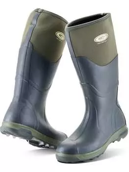 Резиновые сапоги Grubs Gummistiefel, зеленый