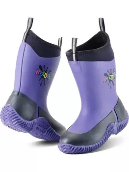 Резиновые сапоги Grubs Kinder Gummistiefel, фиолетовый