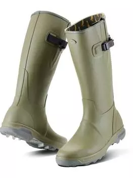 Резиновые сапоги Grubs, зеленый