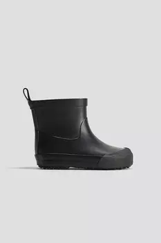 Резиновые сапоги H&M, черный