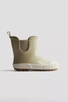 Резиновые сапоги H&M, зеленый
