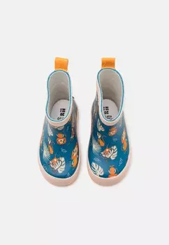 Резиновые сапоги HALBSCHAFT DSCHUNGEL UNISEX Playshoes, бирюзовый