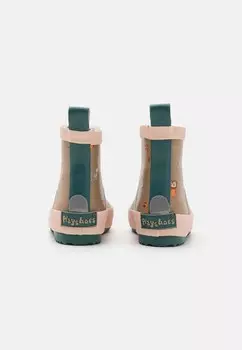 Резиновые сапоги HALBSCHAFT WILDTIERE UNISEX Playshoes, светло-коричневый