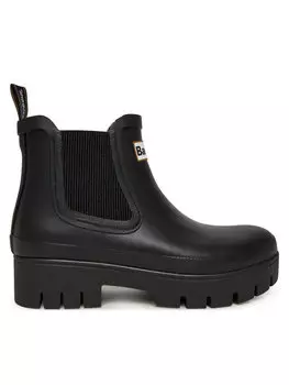 Резиновые сапоги Halton LRF0100BK11 Barbour, черный