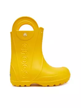Резиновые сапоги Handle It Rain Boot K 211052 Crocs, желтый