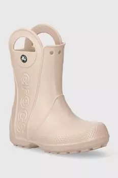 Резиновые сапоги Handle Rain Boot Crocs, роза