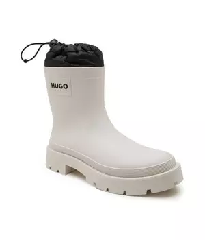Резиновые сапоги Hugo Jin, белый