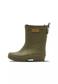 Резиновые сапоги Hummel, цвет dark olive