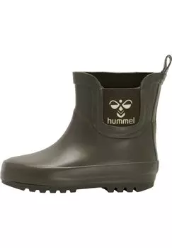 Резиновые сапоги Hummel, цвет dark olive