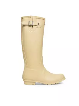 Резиновые сапоги Hunter, экрю